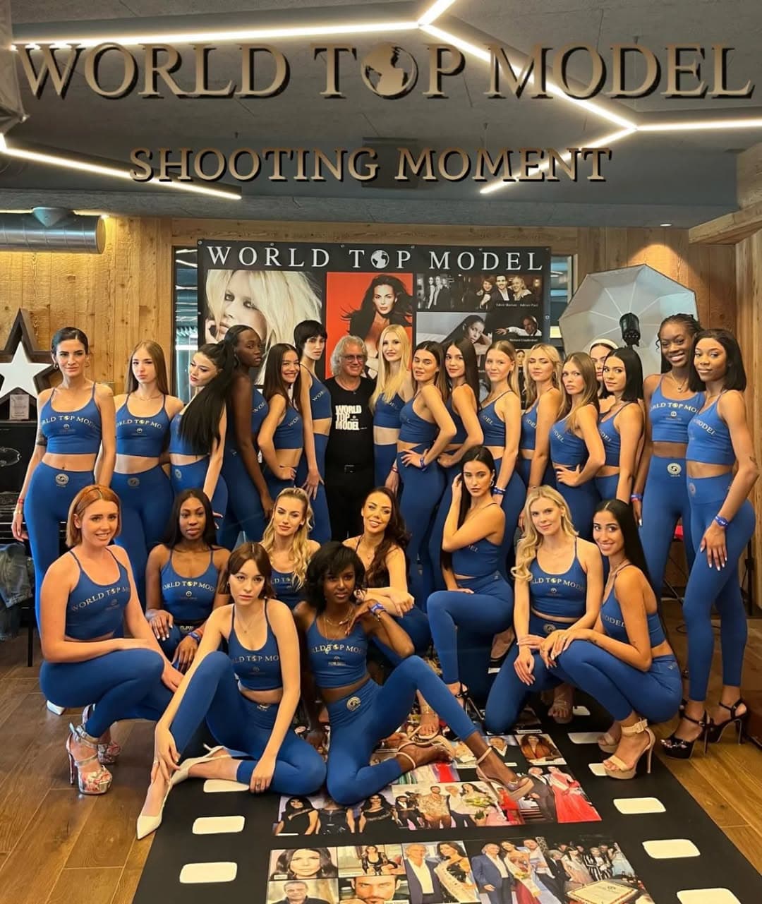 Poster image of World Top Model 2025 Event