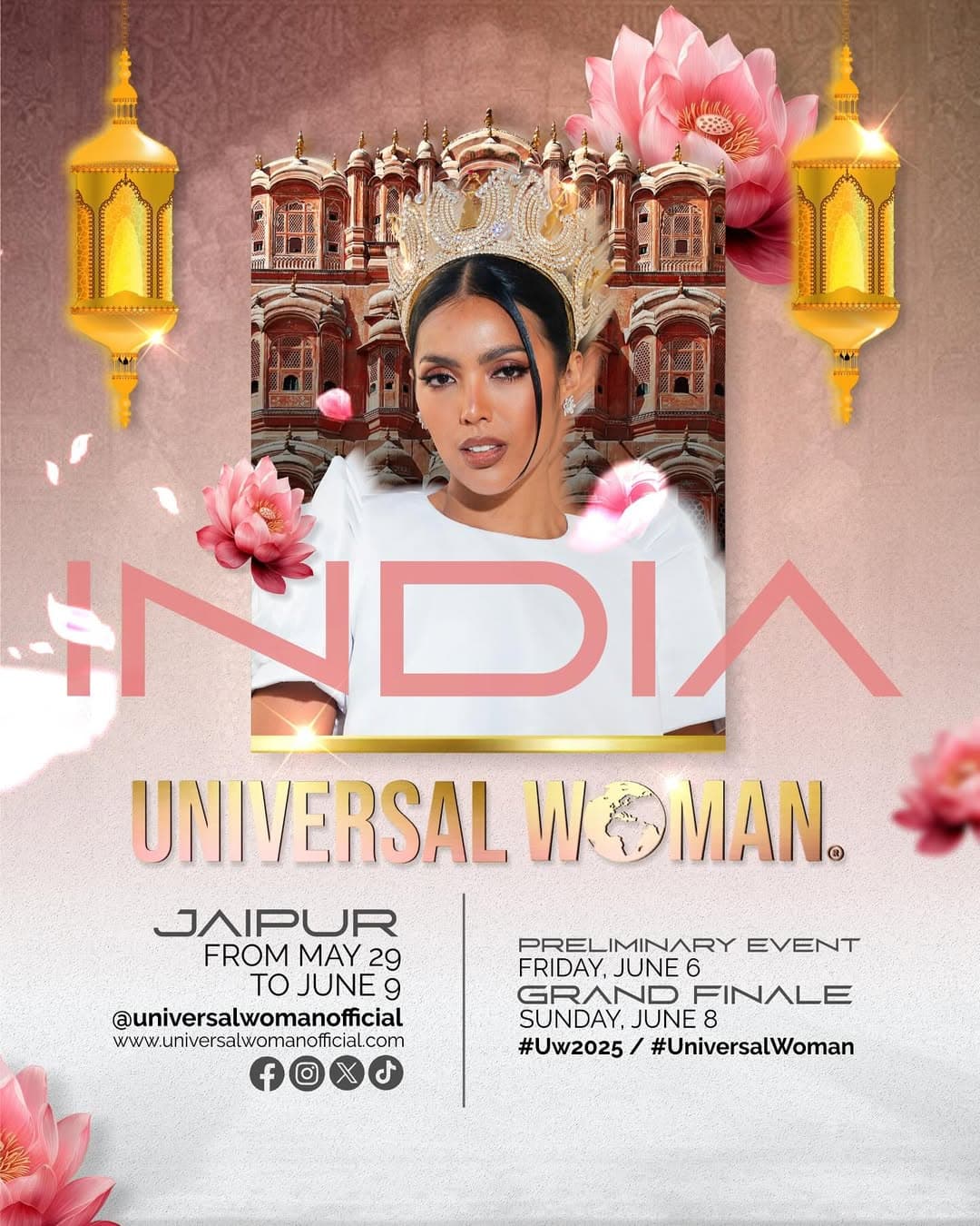 Poster image of Universal Woman Kenya 2025 Event