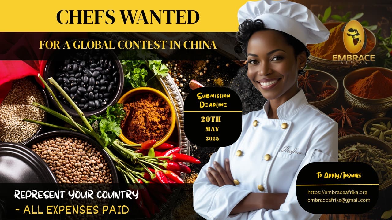 Poster image of Global Culinary Challenge – China 2025 Event